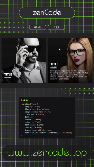 Card Hover Effect