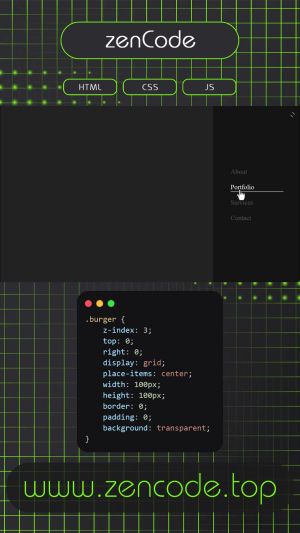 Burger Menu Animation