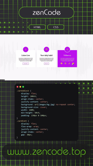 Cards Hover Effect 2
