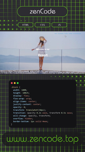 Fade In Cascade Animation
